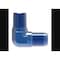 Aeroquip 90 Degree -6 AN Male To 1/8 Inch Pipe Thread, Anodized, Blue, Aluminum FCM2033 - alternate 5